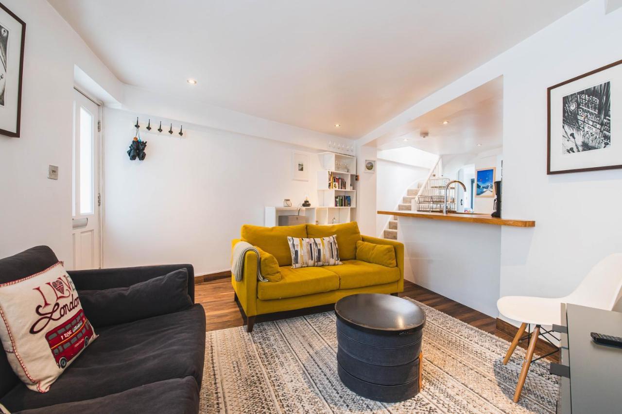 Pass The Keys - Modern & Stylish Garden Home In Islington 伦敦 外观 照片