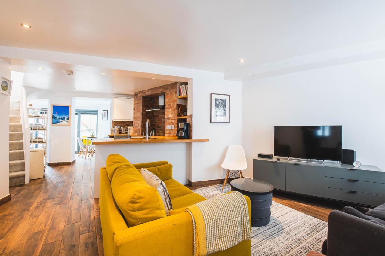 Pass The Keys - Modern & Stylish Garden Home In Islington 伦敦 外观 照片