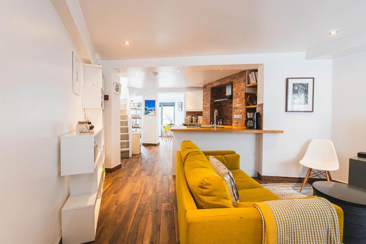 Pass The Keys - Modern & Stylish Garden Home In Islington 伦敦 外观 照片