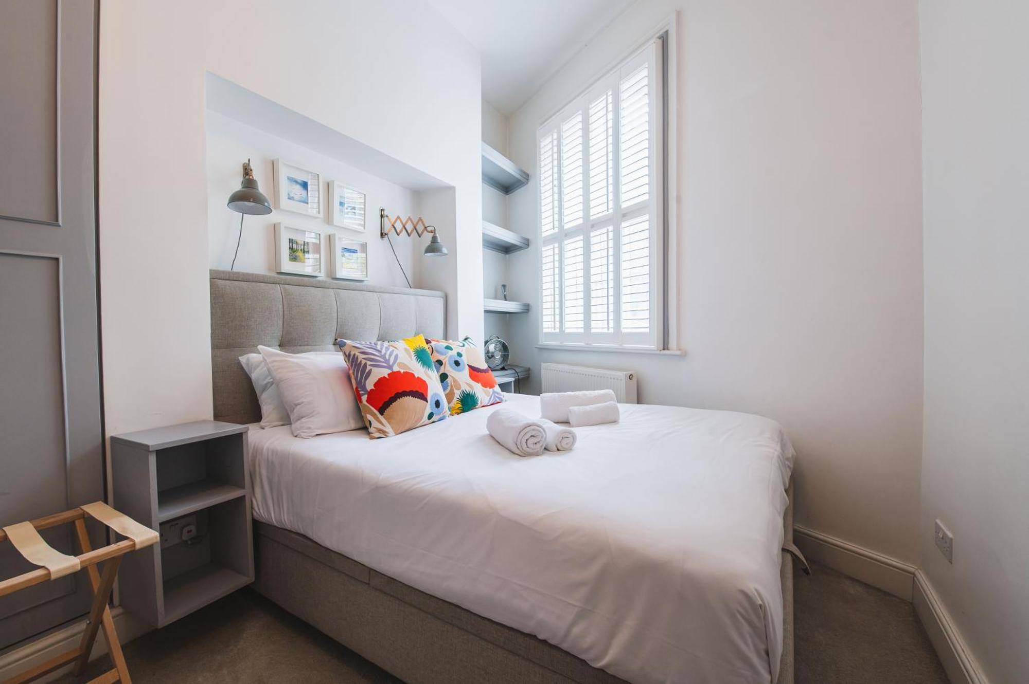 Pass The Keys - Modern & Stylish Garden Home In Islington 伦敦 外观 照片