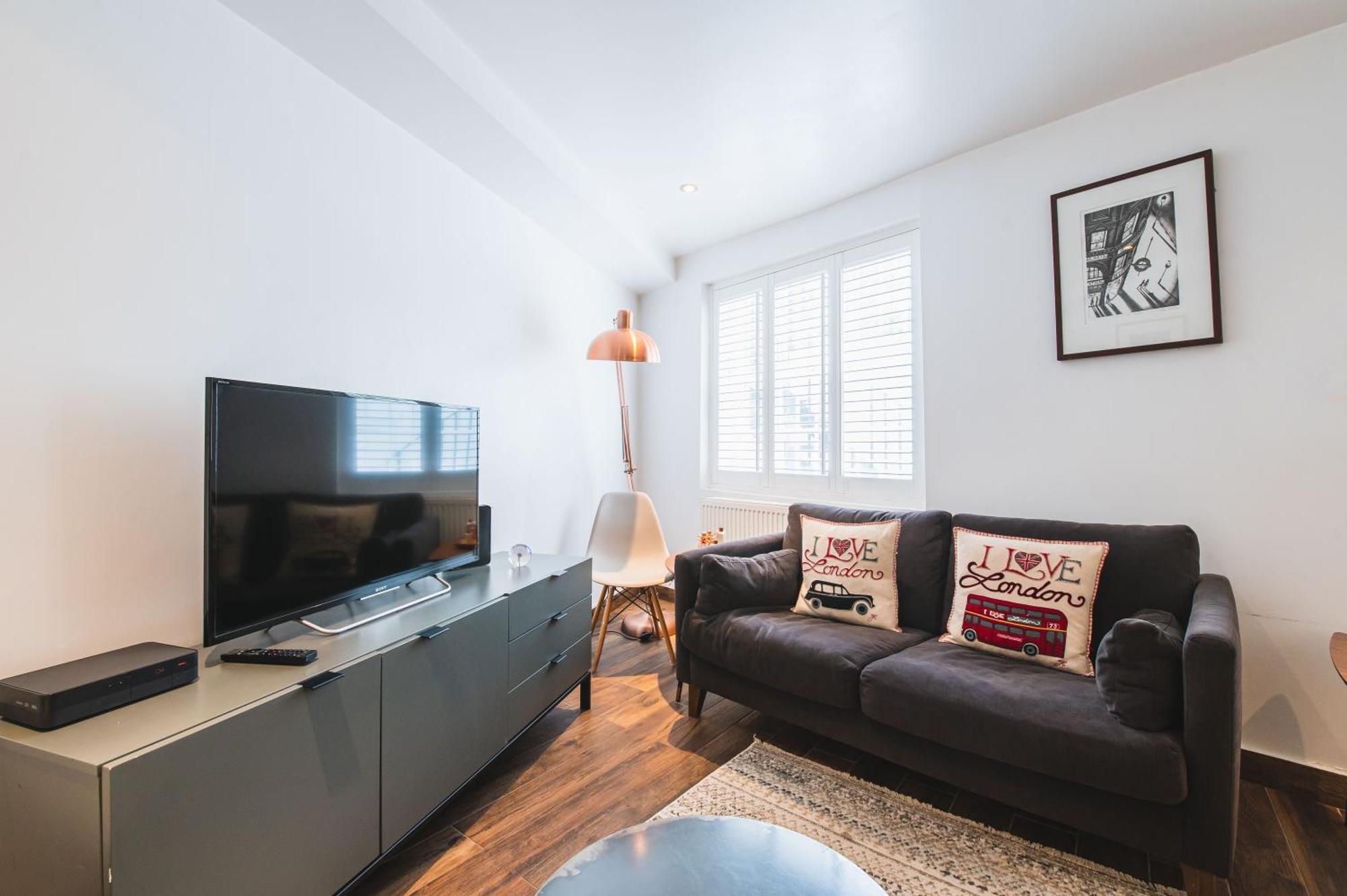 Pass The Keys - Modern & Stylish Garden Home In Islington 伦敦 外观 照片