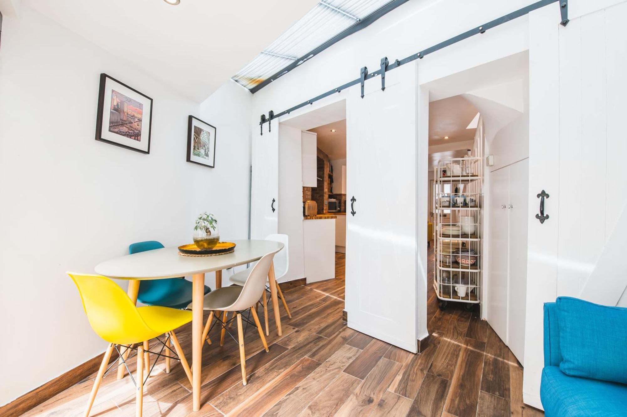 Pass The Keys - Modern & Stylish Garden Home In Islington 伦敦 外观 照片