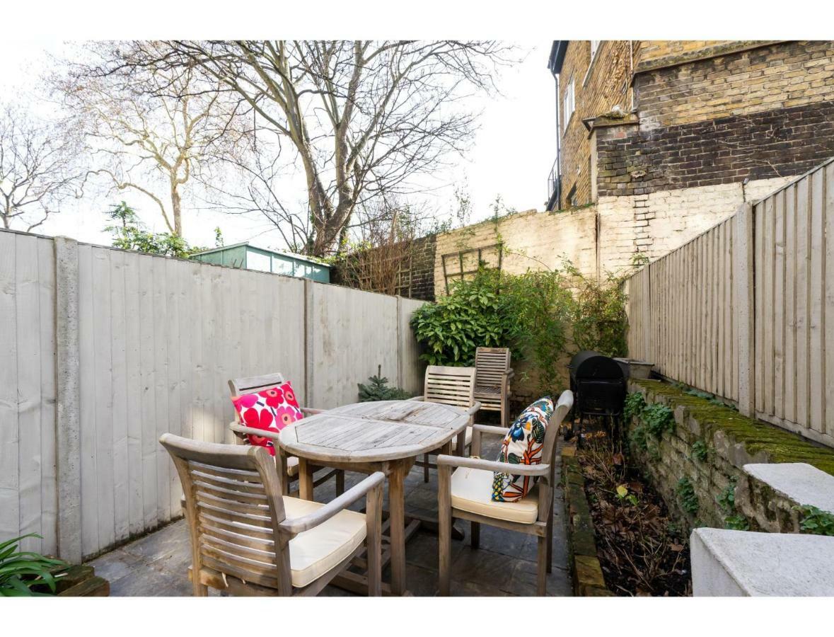 Pass The Keys - Modern & Stylish Garden Home In Islington 伦敦 外观 照片
