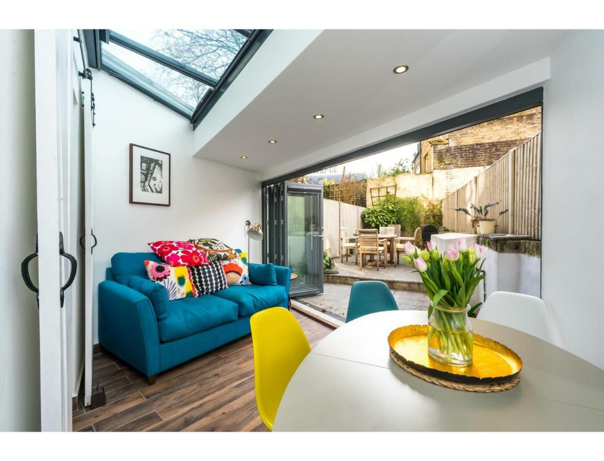 Pass The Keys - Modern & Stylish Garden Home In Islington 伦敦 外观 照片