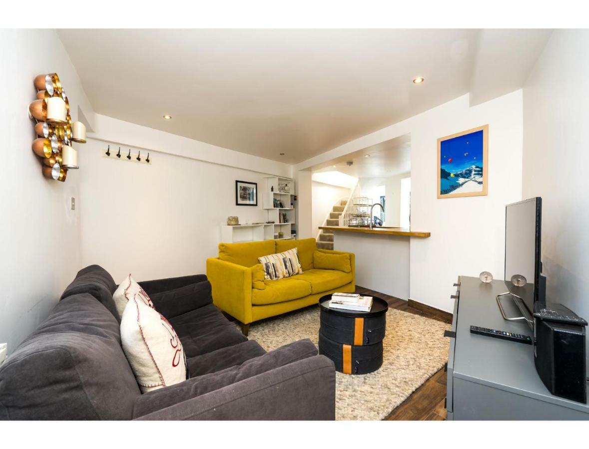 Pass The Keys - Modern & Stylish Garden Home In Islington 伦敦 外观 照片